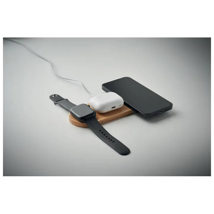 3 in 1 15W wireless charger - MO2729 (MOCN#40)